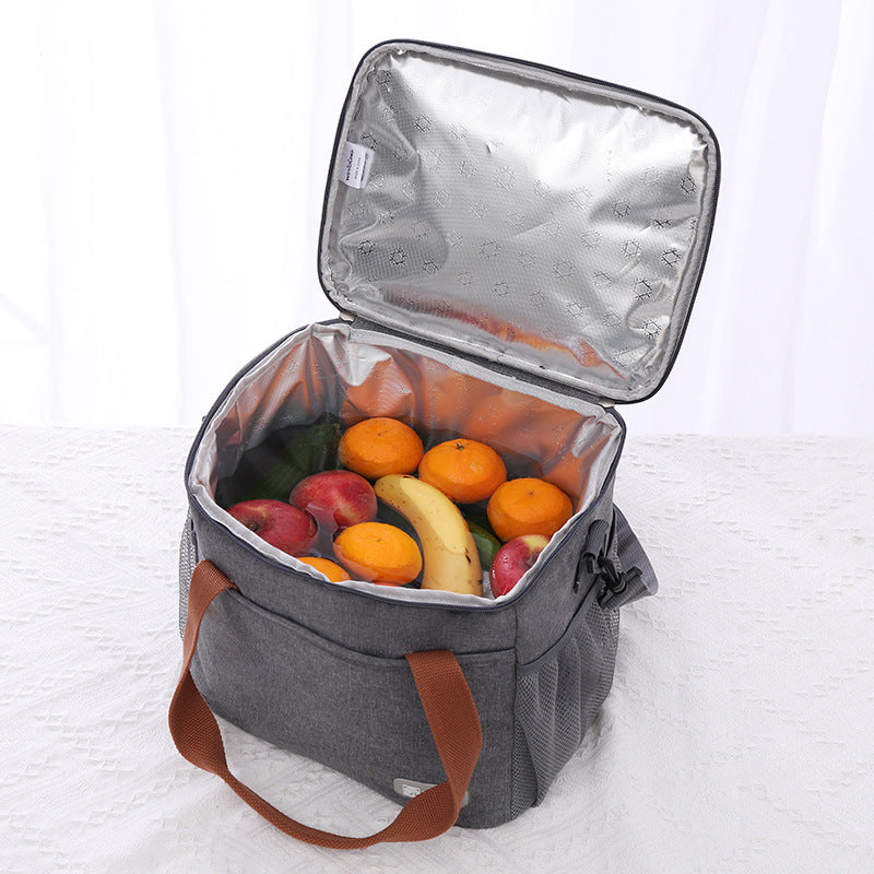 Damen Isolierte Kühltasche mit hochwertigem Innenfutter und praktischen Fächern Brehn