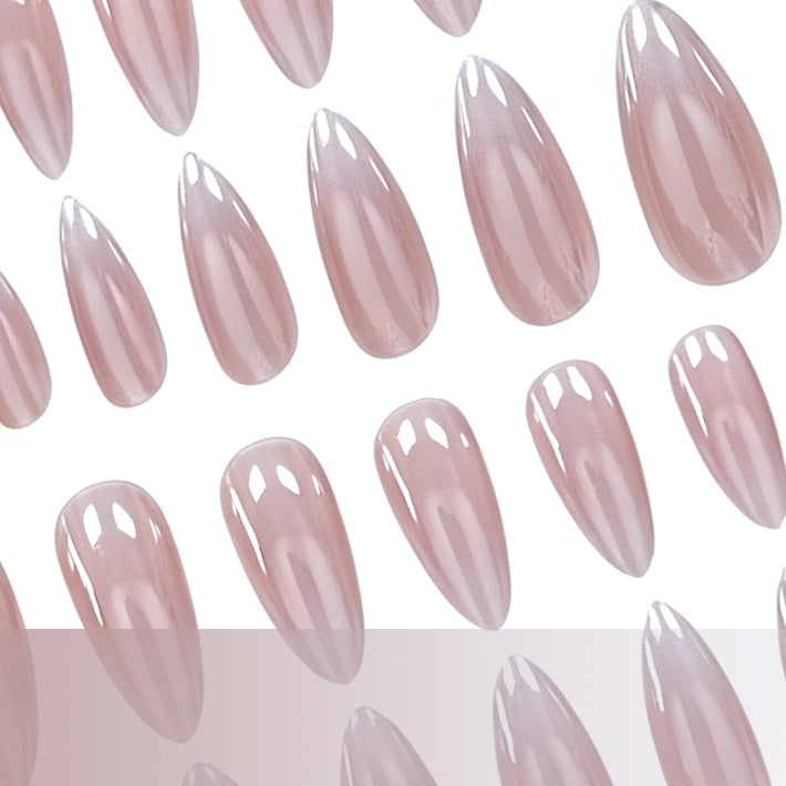 Ombre Nail Art Design Brehn