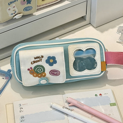 Multifunktionaler Cartoon-Themen Bleistift Organizer