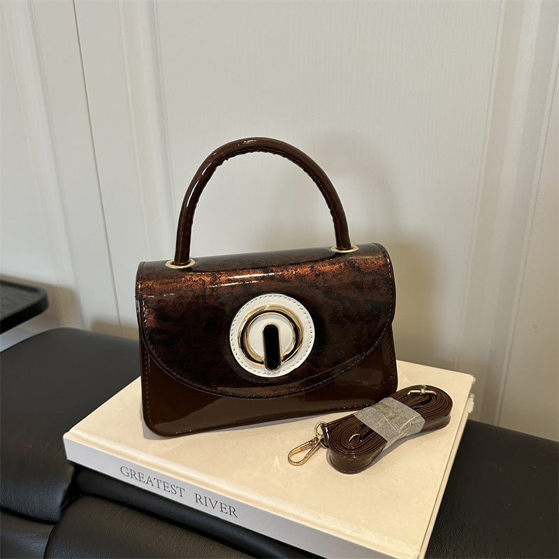 Vintage-inspirierte Handtasche