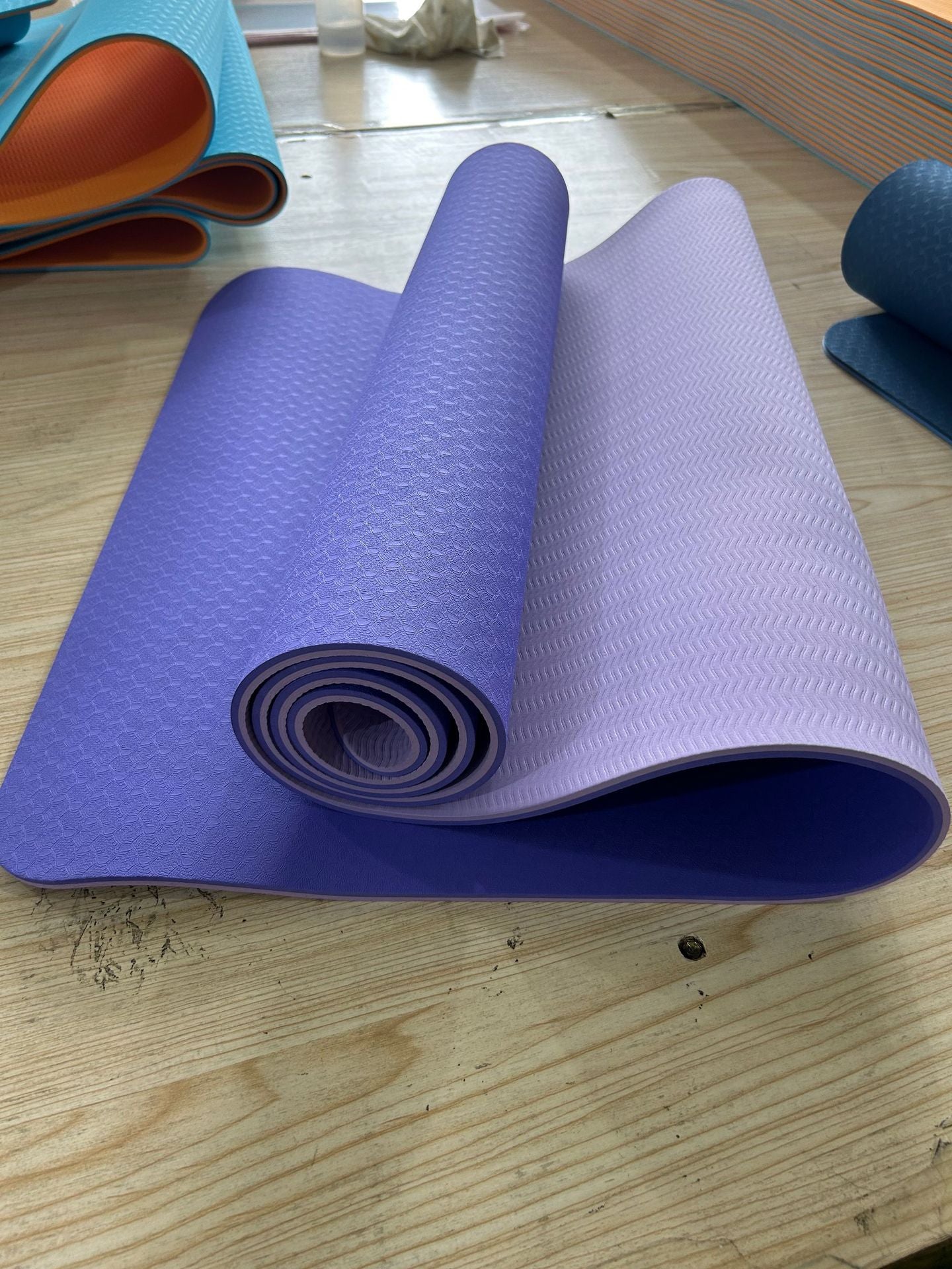Rutschfeste und Schadstofffreie Yoga-Matte Brehn