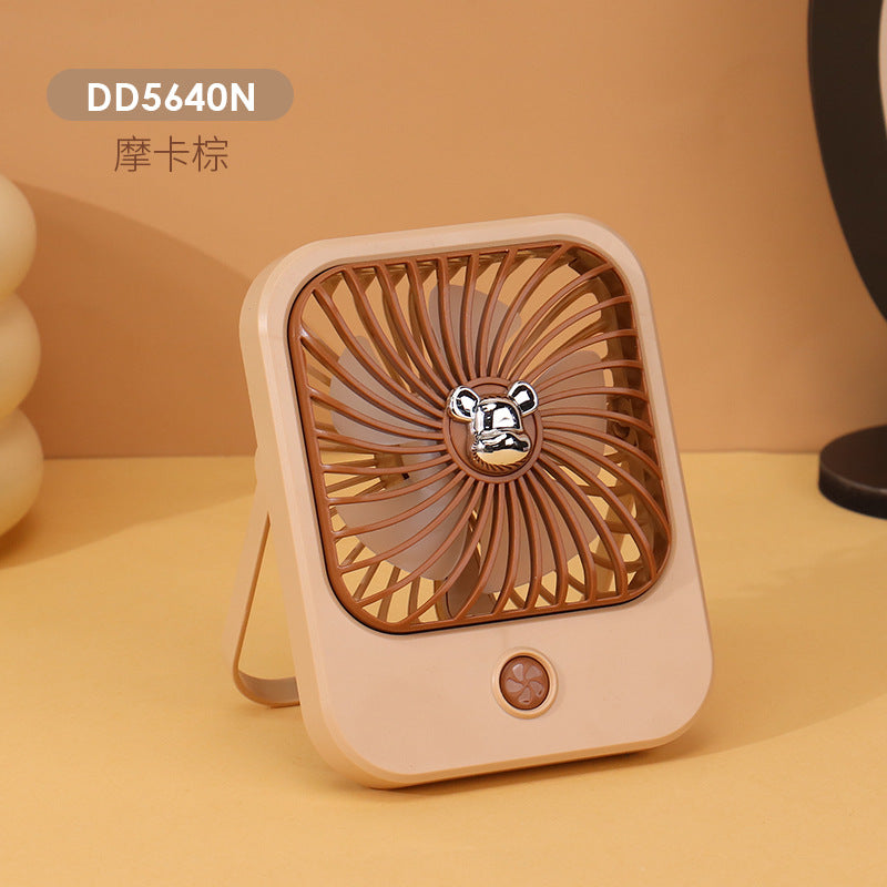 Frauen tragbarer Mini Ventilator im verspielten Design Brehn