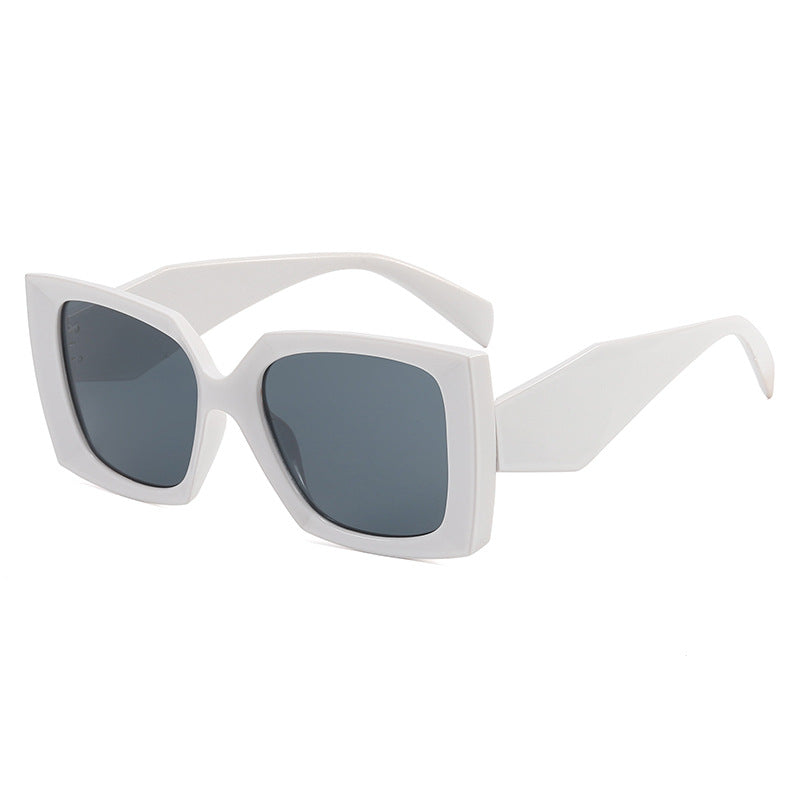 Damen Extravagante Oversized-Sonnenbrille im modernen Design Brehn