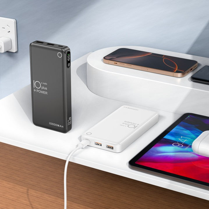 Leistungsstarke Powerbank mit Intelligenter Digitalanzeige Brehn