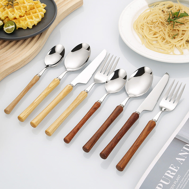 Eleganter Esslöffel mit Ergonomischem Holzgriff Brehn
