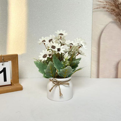 Dekorativer floraler Mittelstück für die Innenausstellung