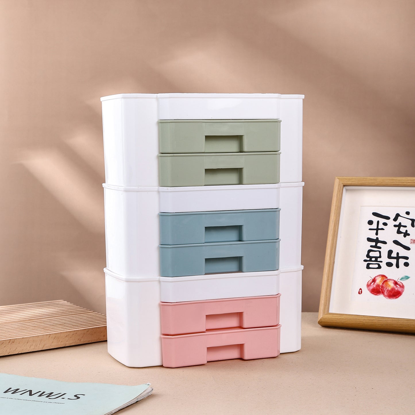 Multi-Abteil Schreibtisch Organizer Brehn