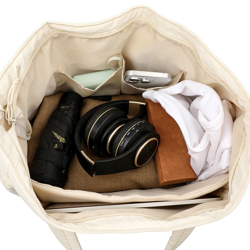 Multi-Taschen gesteppte Laptop-Tasche
