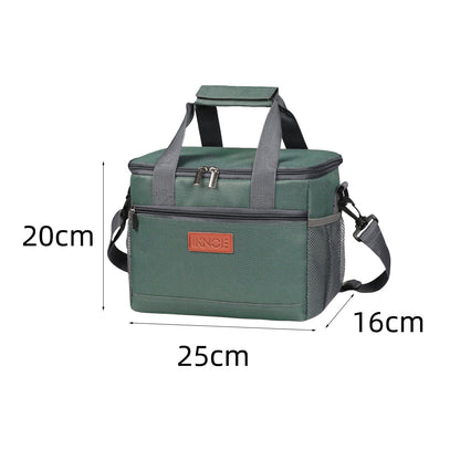 Isolierte Lunch-Tasche