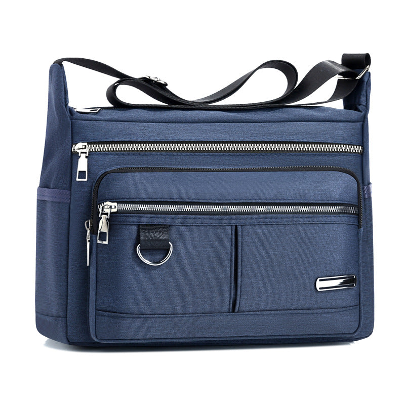 Multi-Taschen Umhängetasche Reiseorganizer Brehn