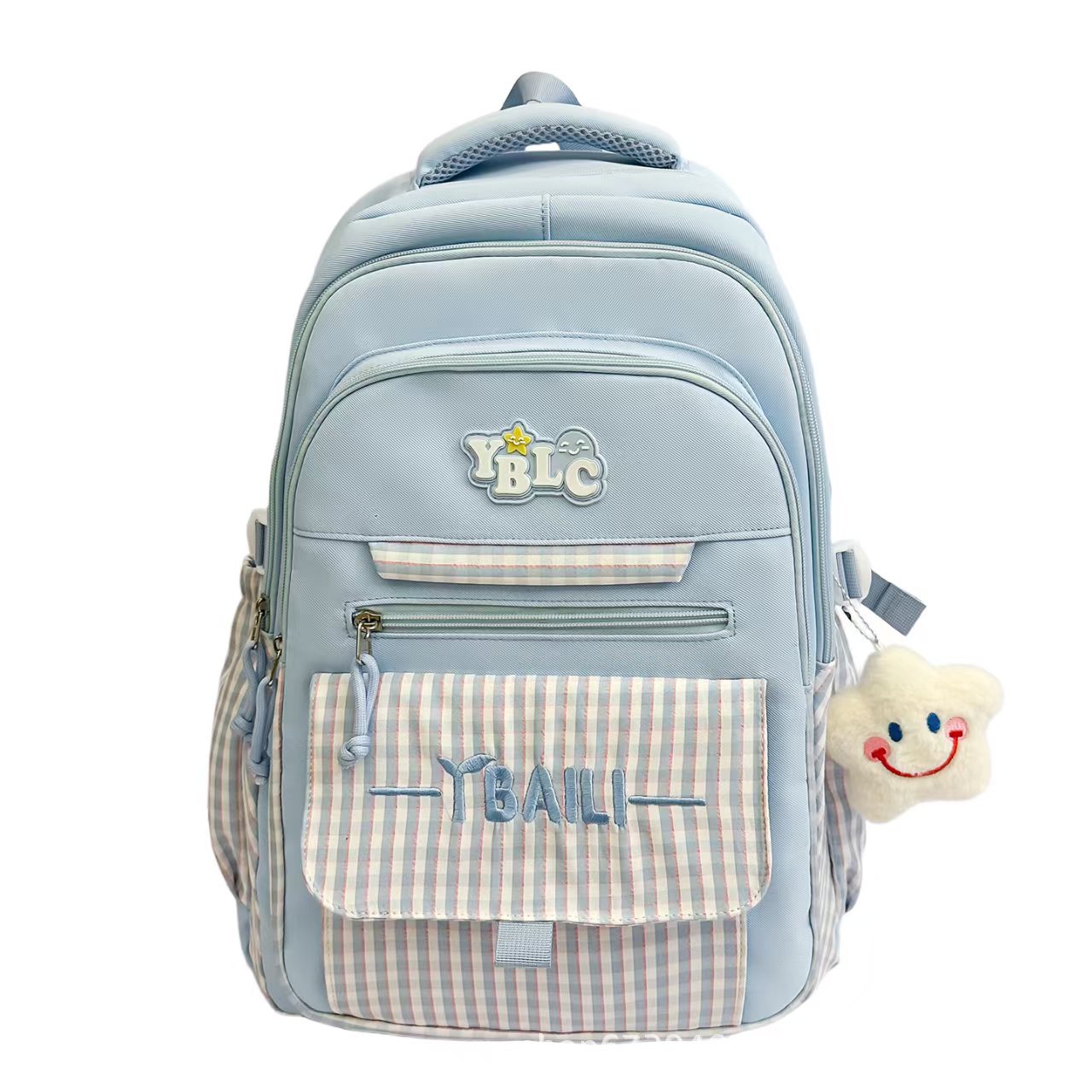 Multi-Taschen-Schulrucksack Brehn