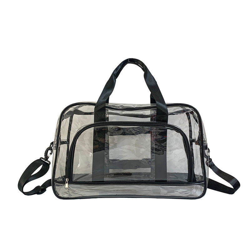 Transparente Fitness-Duffle-Tasche Brehn