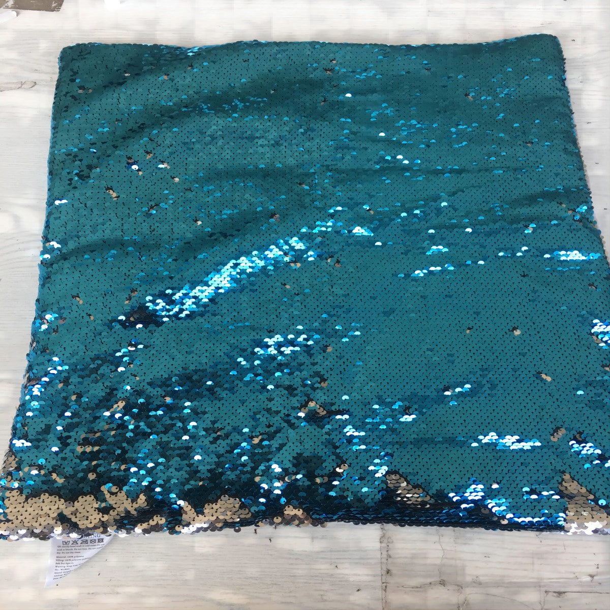 Damen Funkelnder Sequin-Poncho Brehn
