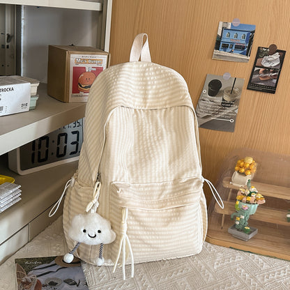 Stylischer Mehrfach-Taschen Tagesrucksack Brehn