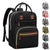 Multifunktionaler Rucksack mit Gepolstertem Laptopfach und Organizer Brehn