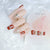 Handgemachtes Press-On Nagelset Brehn