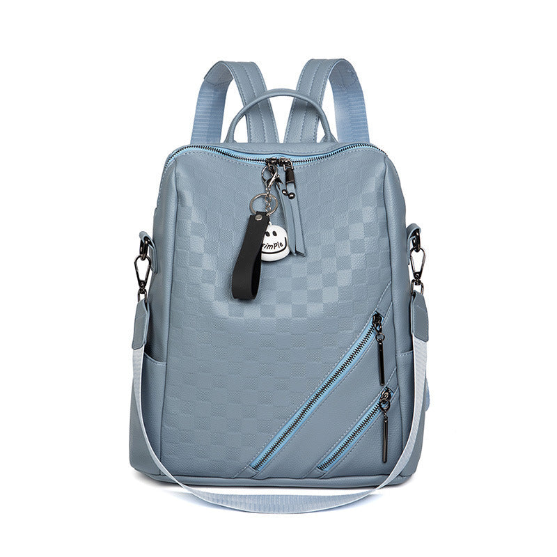 Karomuster Stylischer Rucksack Brehn