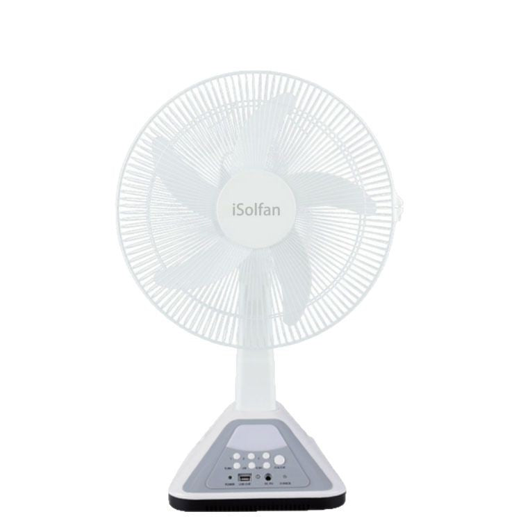 Unisex Solarbetrieben Ventilator Brehn