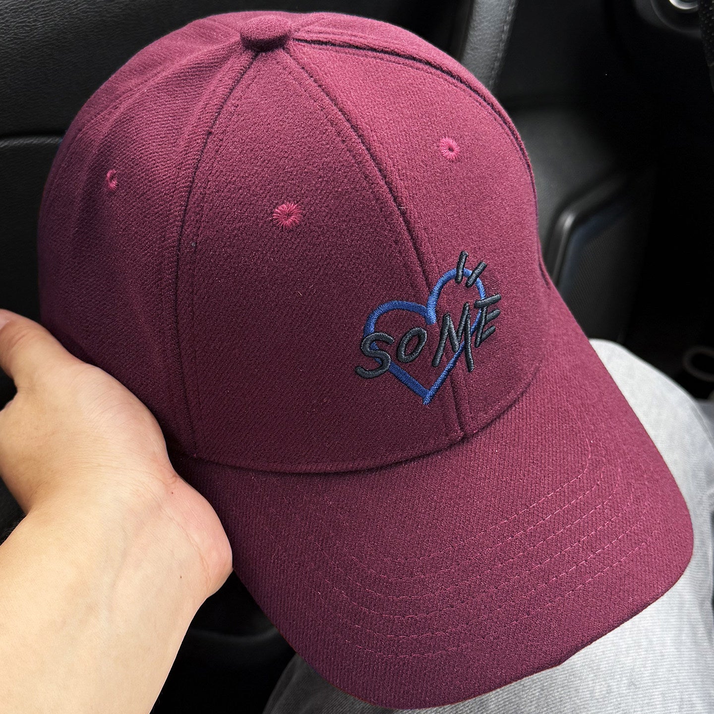 Herren Bestickte Freizeit Baseballmütze Brehn 1784270881