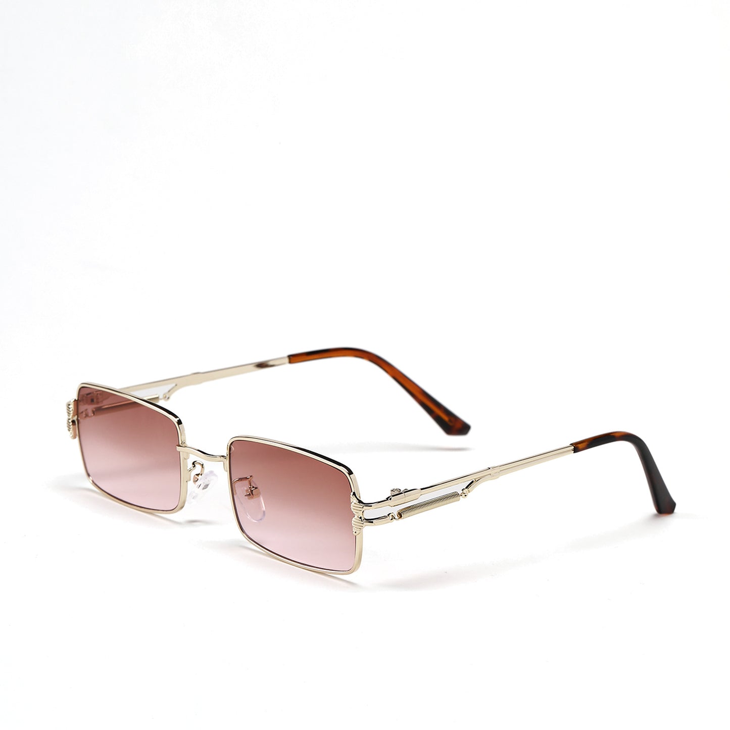 Damen stilvolle Sonnenbrille mit angesagtem rechteckigen Rahmen Brehn