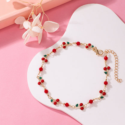 Kirschenblüten Charm-Armband Brehn