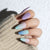 Ombre Gradient Ballerina Press-On Nägel Brehn