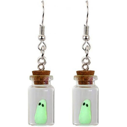 Ghost-In-A-Jar Dangle Ohrringe Brehn