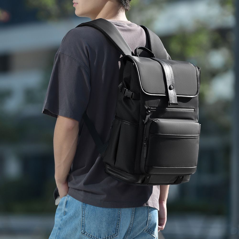 Moderner Alltagsrucksack mit Vielseitigem Fächersystem Brehn