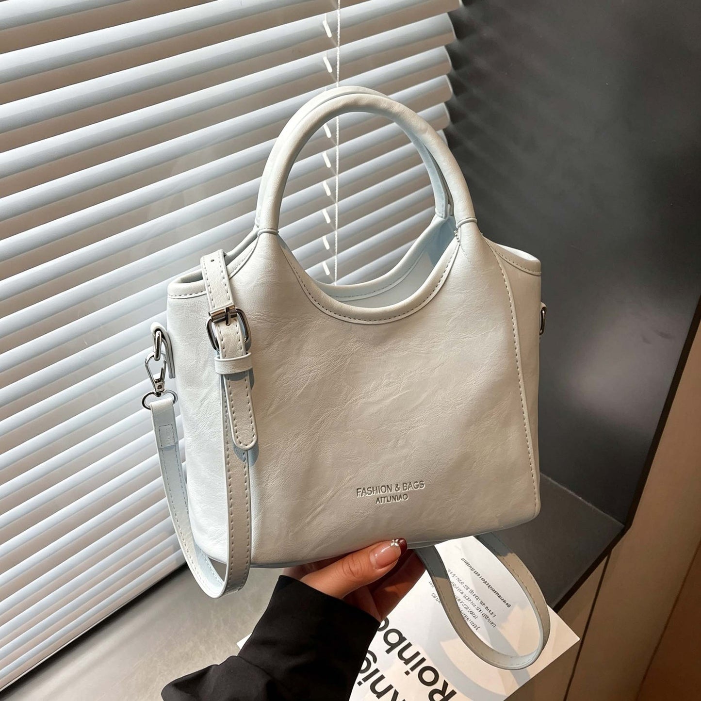Elegante Designer-Handtasche Brehn