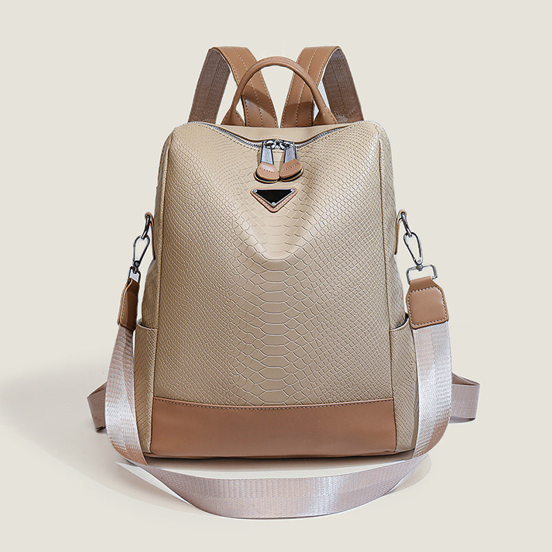 Texturierter Mode Rucksack