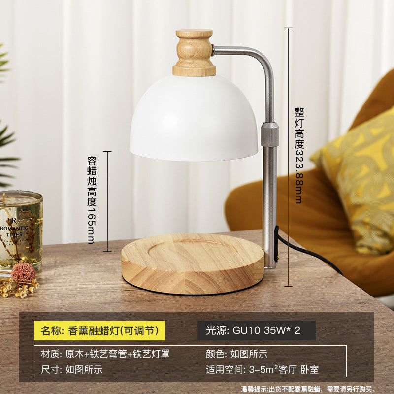 Moderne verstellbare Tischlampe
