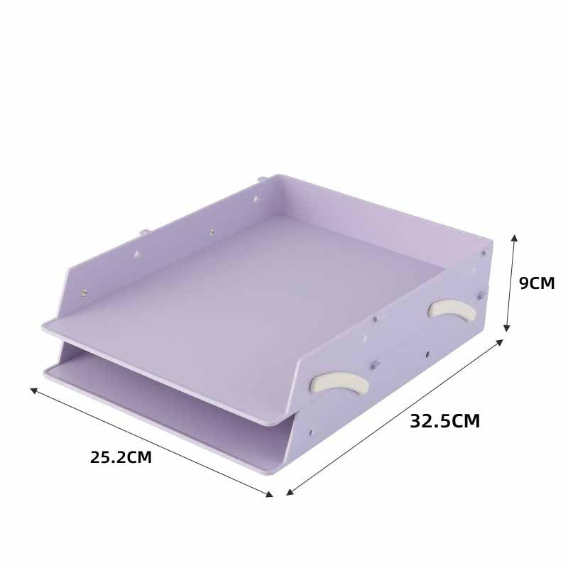 Stapeltbarer Mehrfach-Compartment Speicher Organizer