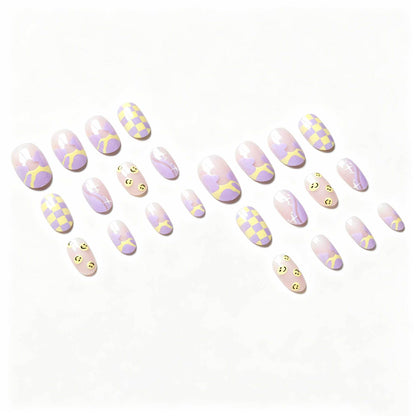 Künstlerisches gemustertes Gel Nagelkunst