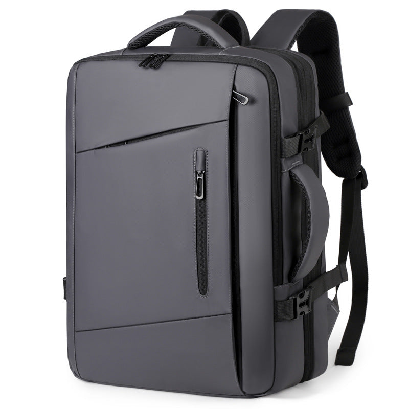 Multifunktionaler Rucksack mit Schützenden Fächern und Innovativem Design Brehn