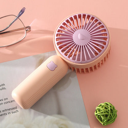 Unisex Tragbarer Handventilator mit ergonomischem Griff und innovativem Design Brehn