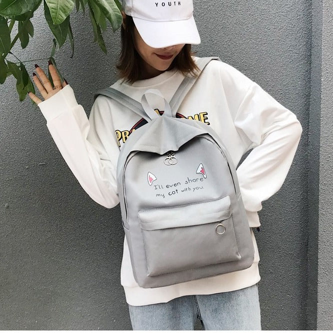 Niedlicher Rucksack mit Cartoon-Tiermotiv Brehn