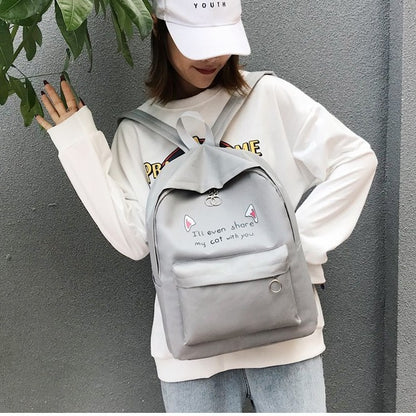 Niedlicher Rucksack mit Cartoon-Tiermotiv Brehn