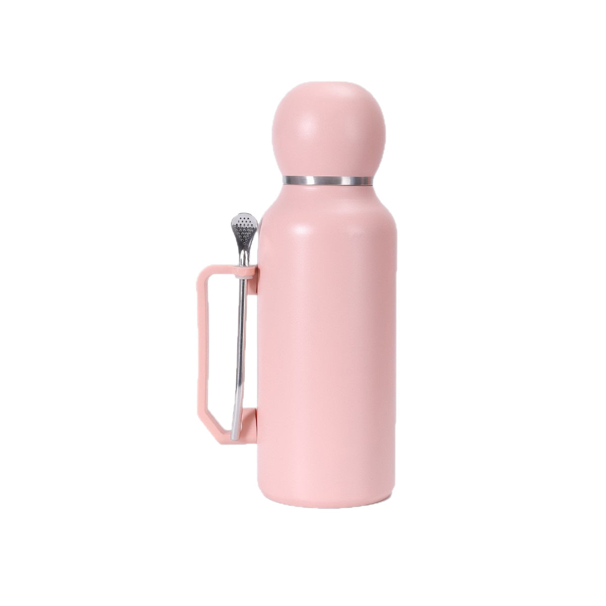 Damen praktische Isolierflasche mit integriertem Teesieb Brehn