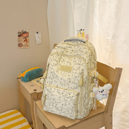 Stilvoller Mehrfachfächer Star-geschmückter Rucksack Brehn