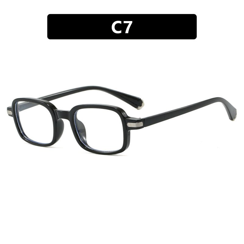 Damen modische quadratische Sonnenbrille im trendigen Schildkrötendesign Brehn