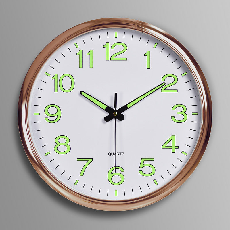 Beleuchtete Wanduhr – Stilvolle und präzise Zeitmessung
