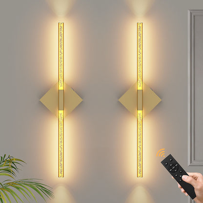 Moderne LED Wandleuchte