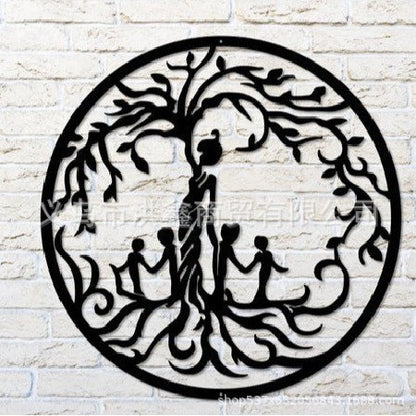 Dekorative Metallwandkunst Brehn