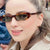 Damen modische Cat-Eye Sonnenbrille mit UV-Schutz und zeitgemäßem Design Brehn