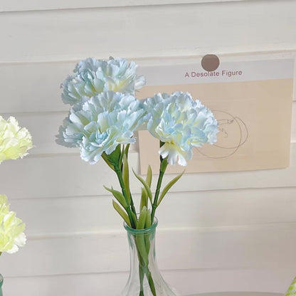 Elegante dekorative Glasvase für die Inneneinrichtung