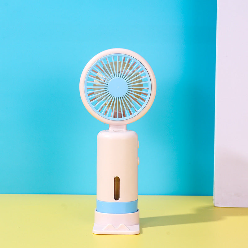 Damen Tragbarer Mini Handventilator mit süßem Tierdesign Brehn