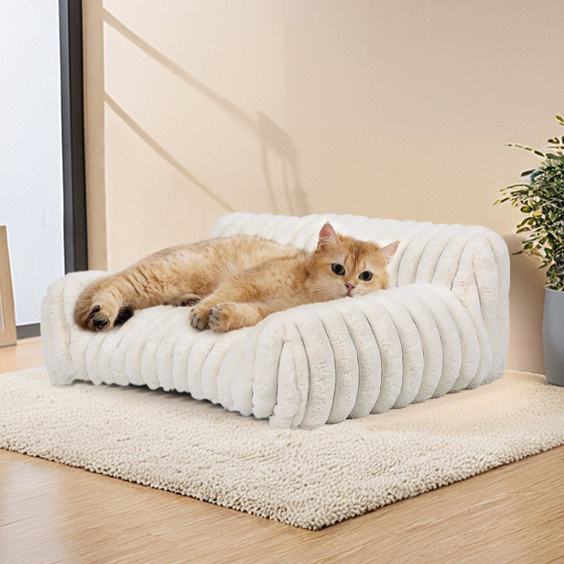 Gemütliches Sofa Hundebett