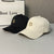 Damen Classic Raised Logo Baseball Cap Brehn