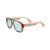 Damen Sonnenbrille im modernen, eleganten Hybrid-Design Brehn