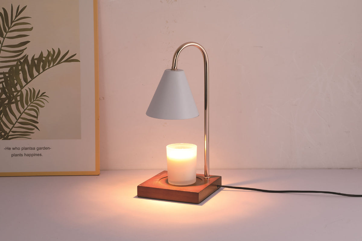 Dekorative Tischlampe